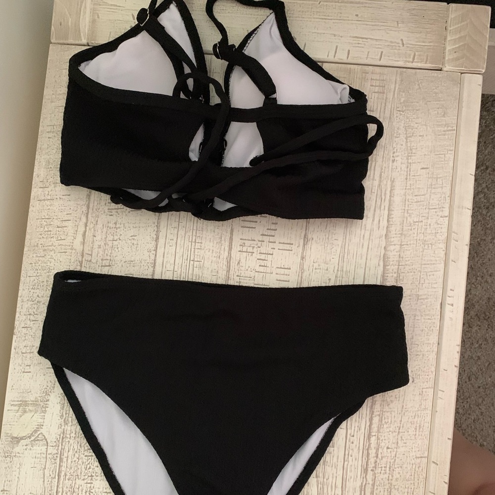 SHEIN black bikini, size m